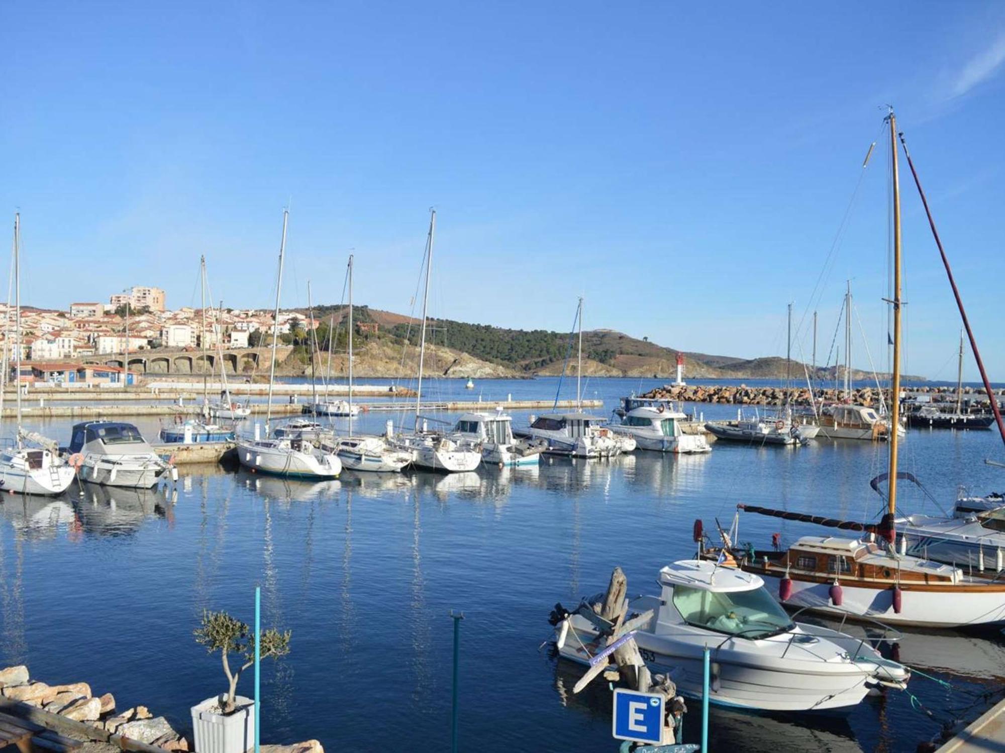 Appart T1 A 250M Plage, Clim, Wifi, Parking, Centre Banyuls - Fr-1-225C-75 Ngoại thất bức ảnh