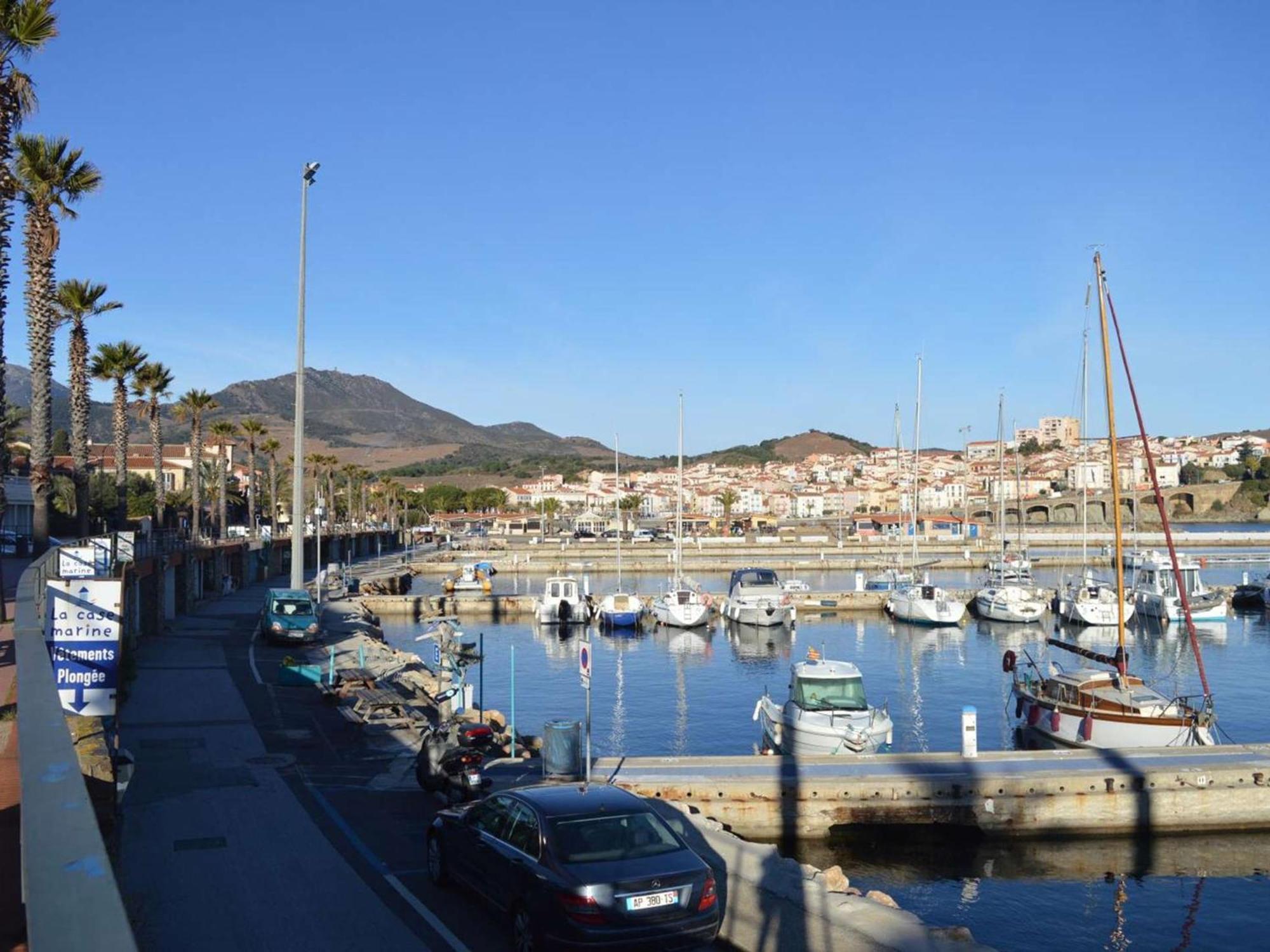 Appart T1 A 250M Plage, Clim, Wifi, Parking, Centre Banyuls - Fr-1-225C-75 Ngoại thất bức ảnh